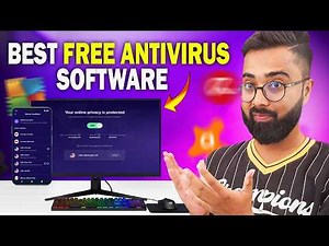 🛡️Top 3 Best Free Antivirus Software For Pc/ Laptop | Virus Remove | Internet Protection |100 % Free