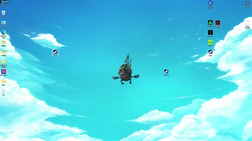 为什么steam一堆文件在桌面，又该怎么去解决，去弄出一个正确快捷方式