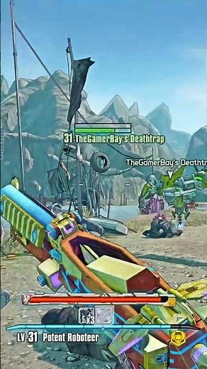 The Lost Treasure (Short 1), Borderlands 2