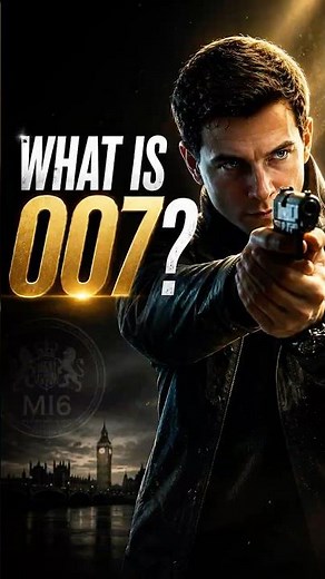 What Is 007? 🤯 The Real Meaning Behind James Bond's Code Name | 007 First Light