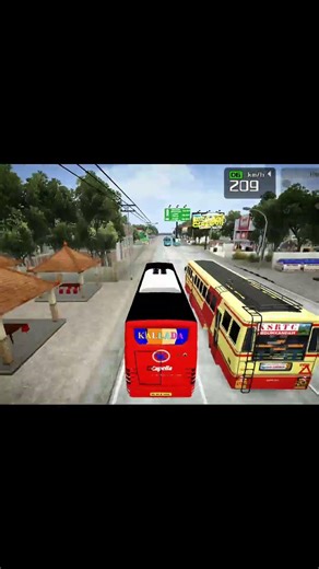 Kallada Bharat Benz Capella Bus Mod In Bus Simulator Indonesia - Bussid Bus Mod - Bussid Car Mod
