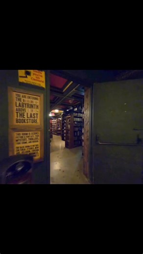 ✨Grab your broomstick and let’s fly together through the LARGEST BOOKSTORE in California 🎥: @lastbookstorela | 1000 Libraries