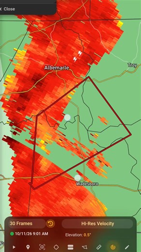 early tornado warning oct-11-2026 #tornado #early #storm