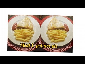 How to Make Meat and Potato Pie | Homemade Meat & Potatoe Pie | Minced Meat or Ground Meat Pie