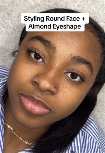 Let’s Style a Round Face Almond Eyeshape [the end is bomb] #lashstyles #eyelashestutorial #diylashextensions #eyelashextensions #beginnerlashartist