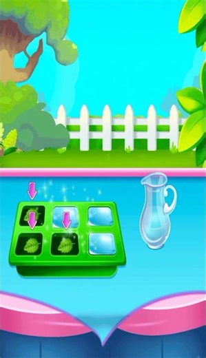 Juice Maker Cooking Game । Kitchen Set Diy Cooking Game । Relaxing Game ।। Satisfied #game #shorts