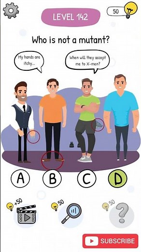 Who is Level 142 Who is not a mutant Gameplay