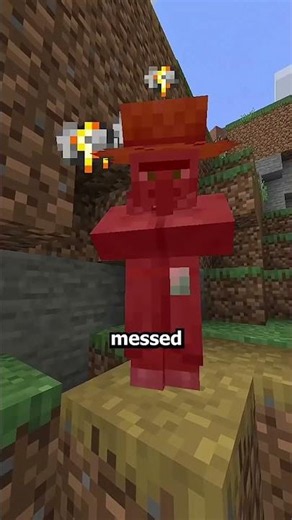 Did you know this about Villagers in Minecraft? 👀 #shorts #minecraft #villager