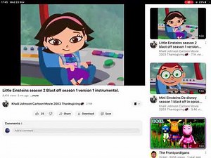 Little Einsteins Blast Off Season 2 Fandub Numberblock 2 Screme Egg & Midnight Sparkle