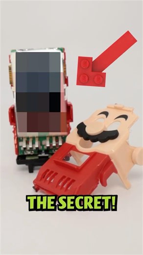 Everyone Missed Lego Mario's BIGGEST Secret! #lego #shorts #mario