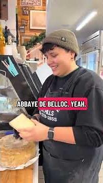 I'd love some cheese from the french basque region #cheese #cheesemonger