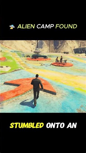 I Found GTA 5's Secret Alien Camp 👽