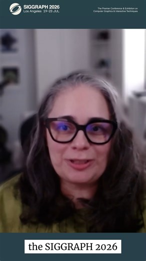 ACM SIGGRAPH | 🎞️ Computer Animation Festival Director Marina Antunes invites creators to push the boundaries of animated storytelling at the Academy... | Instagram
