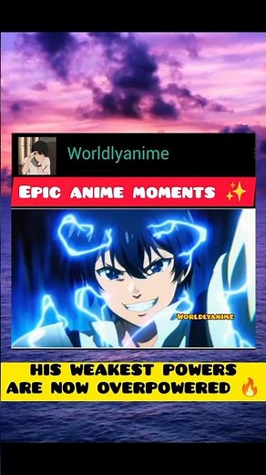 His WEAKEST POWERS are now OVERPOWERED 🔥🥶 || ANIME NAME : The failed Sage's Academy Domination