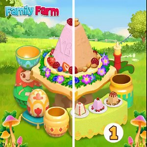 Howdy Farmer, craving for something sweet?! 😋 ► http://ff.centurygame.com/familyfarm Match & Win is here! Come and win your own farmtastic Russian Pashka Machine! But first, see if you are able to spot which number is the right match for our Russian Pashka Machine! Available until 04/check the note/2023 23:59 (UTC-4). Unlocks at level 1. Final Reward: - Russian Pashka Machine: original price 20 RC, produces Russian Pashka in 60s. How to play! - Match the identical animals horizontally or vertic