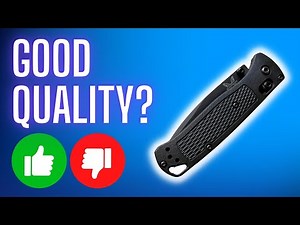 Review: Benchmade Mini Bugout 533 Folding Knife