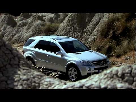 Mercedes-Benz ML 63 AMG Trailer