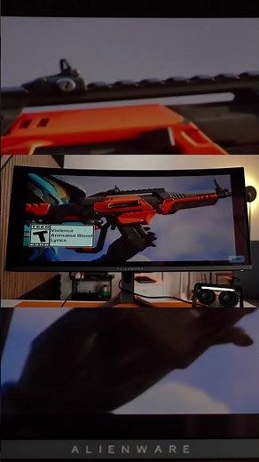 This 34" Curved Alienware Screen Is INSANE!