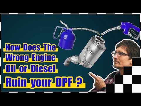 ⛽️ DIESEL FUEL & ENGINE OIL: Secret Killers of Your DPF?! (AVOID Costly Repairs!) 😱