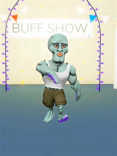 Too Skinny for the Buff Show?