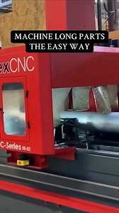 26 reactions · 11 shares | Stop outsourcing large parts. With the FlexCNC, your fabrication shop can machine long workpieces with precision, and speed. Bring the profits (and control) back under your roof. | Flex Machine Tools | Facebook