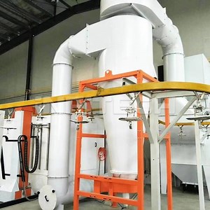 [Hot Item] Customizable Rapid-Cycle Assembly Powder Spraying Production Process Line for Aerospace Components