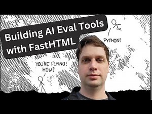 Building Eval Tools with FastHTML