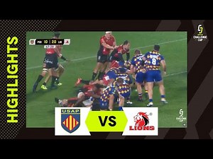 Blink and you’ll miss it⚡| USA Perpignan v Lions | EPCR Challenge Cup Extended Highlights