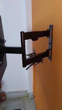 movable bracket installation / TCL 43 4k ultra HD smart google tv