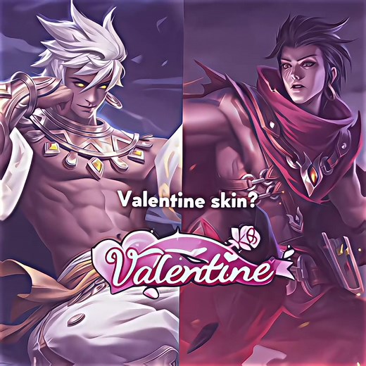 Valir x Vale Valentine Skin Reveal in MLBB 2025