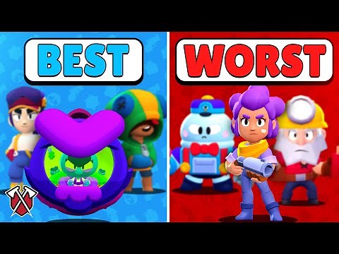 The BEST & WORST Brawler Comps!
