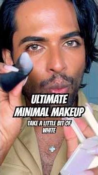 ULTIMATE MINIMAL MAKEUP TUTORIAL ♥️ #makeup #makeuptutorial #minimalmakeup