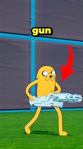 If you see this gun, RUN! #fortnite