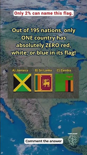 ❌ NO Red, White, or Blue? 99% Fail This Flag Trivia! 🌎 #shorts