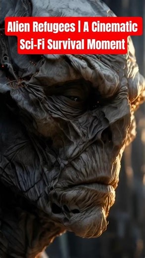 Alien Refugees | A Cinematic Sci-Fi Survival Moment .