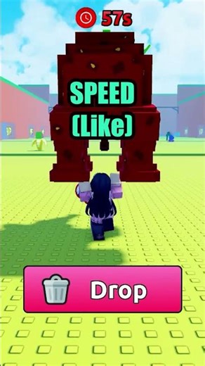 Highest jump vs fastest speed 😳 #escapetsunamiforbrainrots #roblox #stealabrainrot