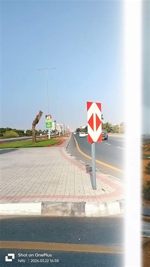 sea side view in 🌧️ rain ☔ #uae