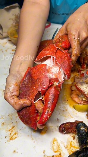 When your friend challenges you to a one-bite contest, and you’re a seafood lover ready to dominate with a lobster bite. 🦞 😂 This is gonna be too easy. watch me crush it! #SeafoodLover #LobsterBite #OneBiteChallenge #Foodie #LobsterLovers #ChallengeAccepted #FoodChallenge #Seafood #Lobster #FoodieLife #EatToWin #GourmetChallenge #FoodGoals #SeafoodAddict #TastyBites #LobsterTime #BiteItLikeABoss #FoodPorn #SeafoodPorn #FoodieChallenge #EpicBite #CrushingIt #LobsterLoversUnite #FoodAdventure #L