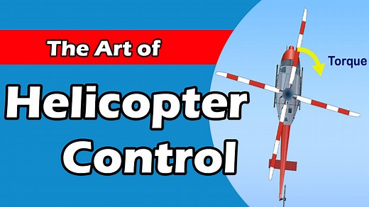 Controlling Helicopters: The Physics of Movement Around the Axes