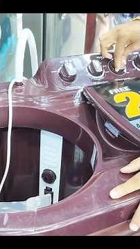 How to use semi automatic washing machine / how to use washing machine