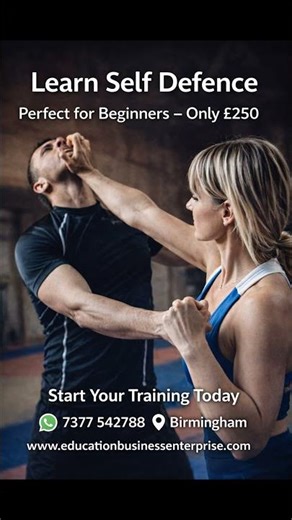 Self Defence Course - Birmingham UK #SelfDefence