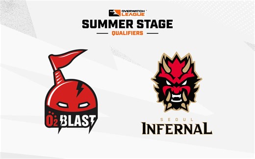 [1★] O2 Blast vs. 首尔烈火【OWL守望先锋联赛夏季赛】