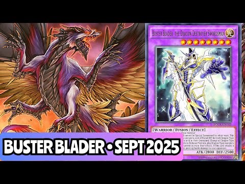 BEST! Buster Blader Deck Profile! SEPTEMBER 2025!