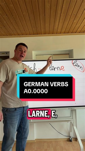 Learn German Verbs: Essential A0 Grammar Guide