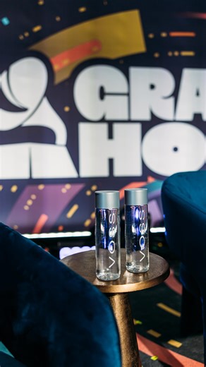 Hydrating @GRAMMY House 2026, one bottle at a time! #GRAMMYS #GRAMMYHOUSE #GRAMMYWEEK | Voss Water