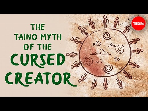 The Taino myth of the cursed creator - Bill Keegan - Videos For Kids