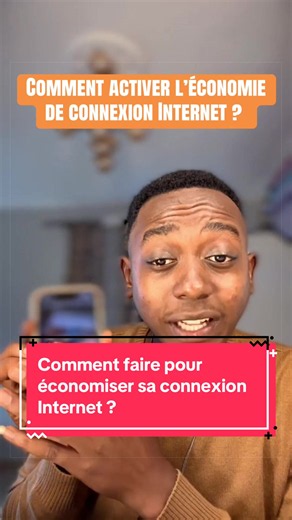 Comment Activer l'Économie de Connexion Internet ? Guide Simple