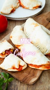 37K views · 90 reactions | Mini Calzone- der perfekte Snack für die...