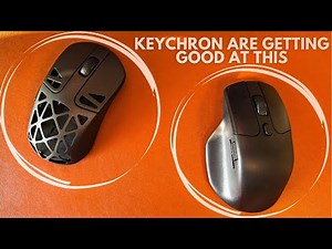 Keychron M3 (Metal Edition) Mouse vs Keychron M6 Mouse Review