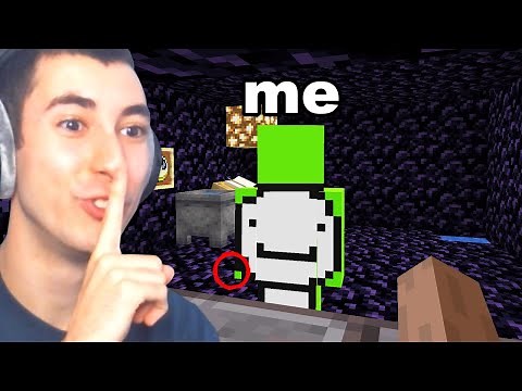 I Trolled My Friend in the Dream SMP Prison...